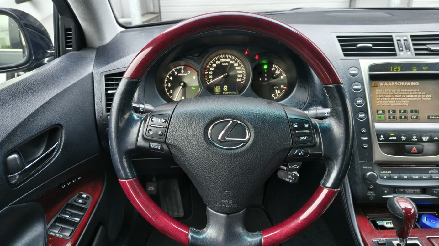 Foto van Lexus Lexus Gs430