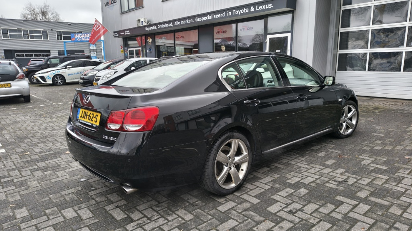 Foto van Lexus Lexus Gs430