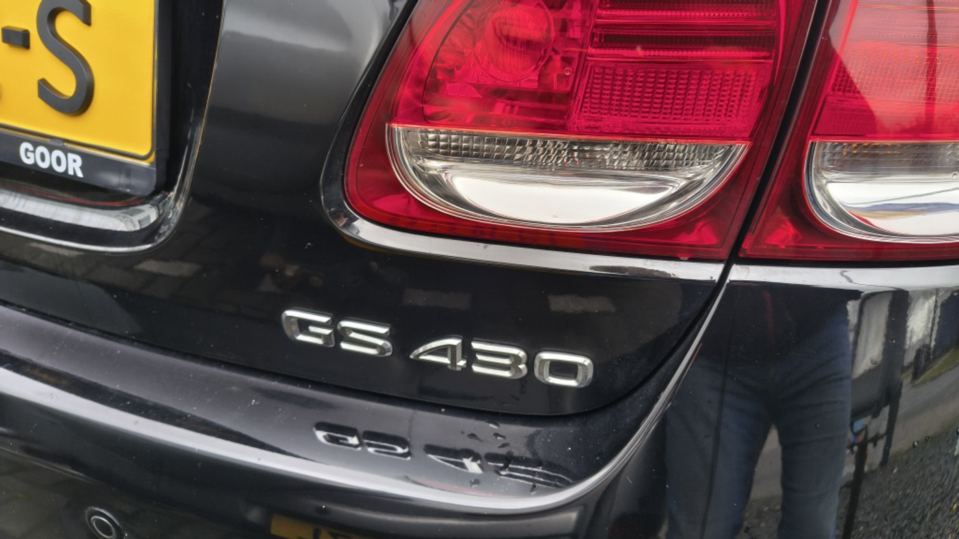 Foto van Lexus Lexus Gs430