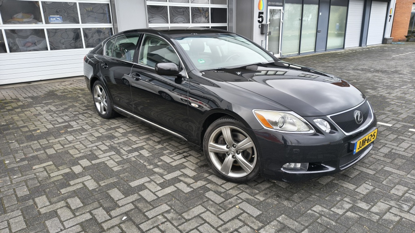 Lexus Lexus Gs430 430 Executive  4300 V8 Dealer onderhouden 2007 - voorkant