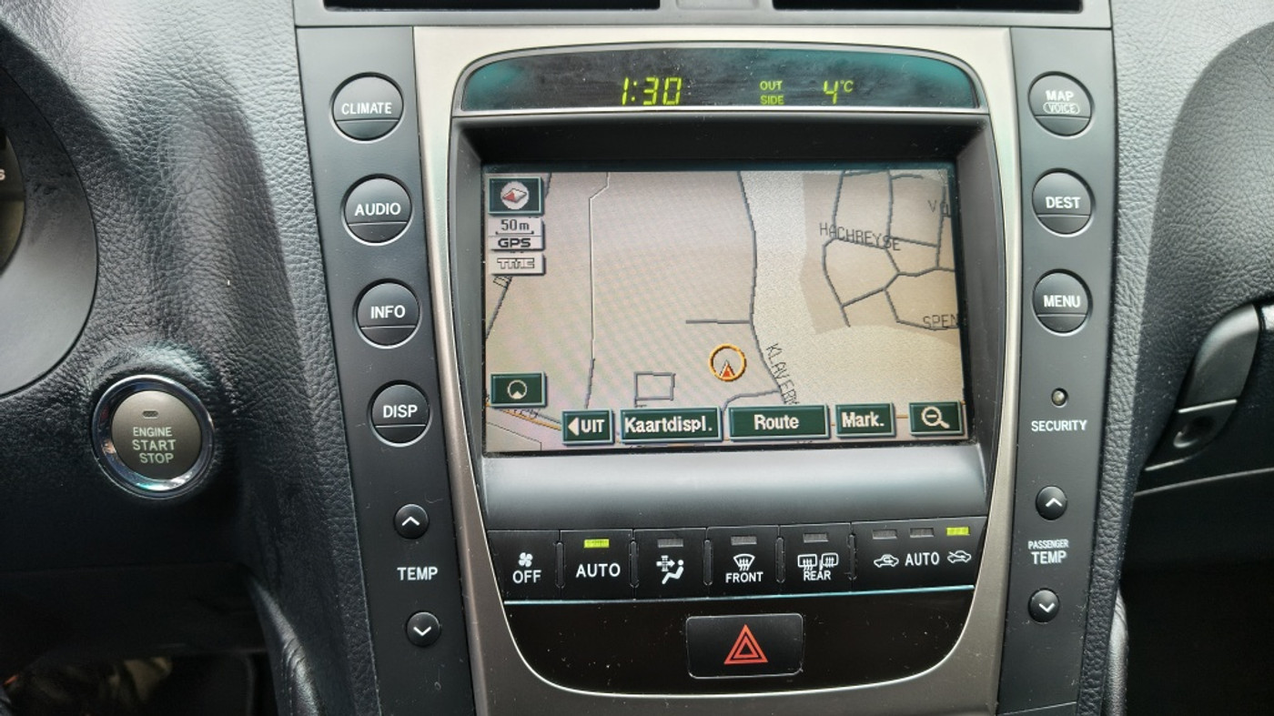 Foto van Lexus Lexus Gs430