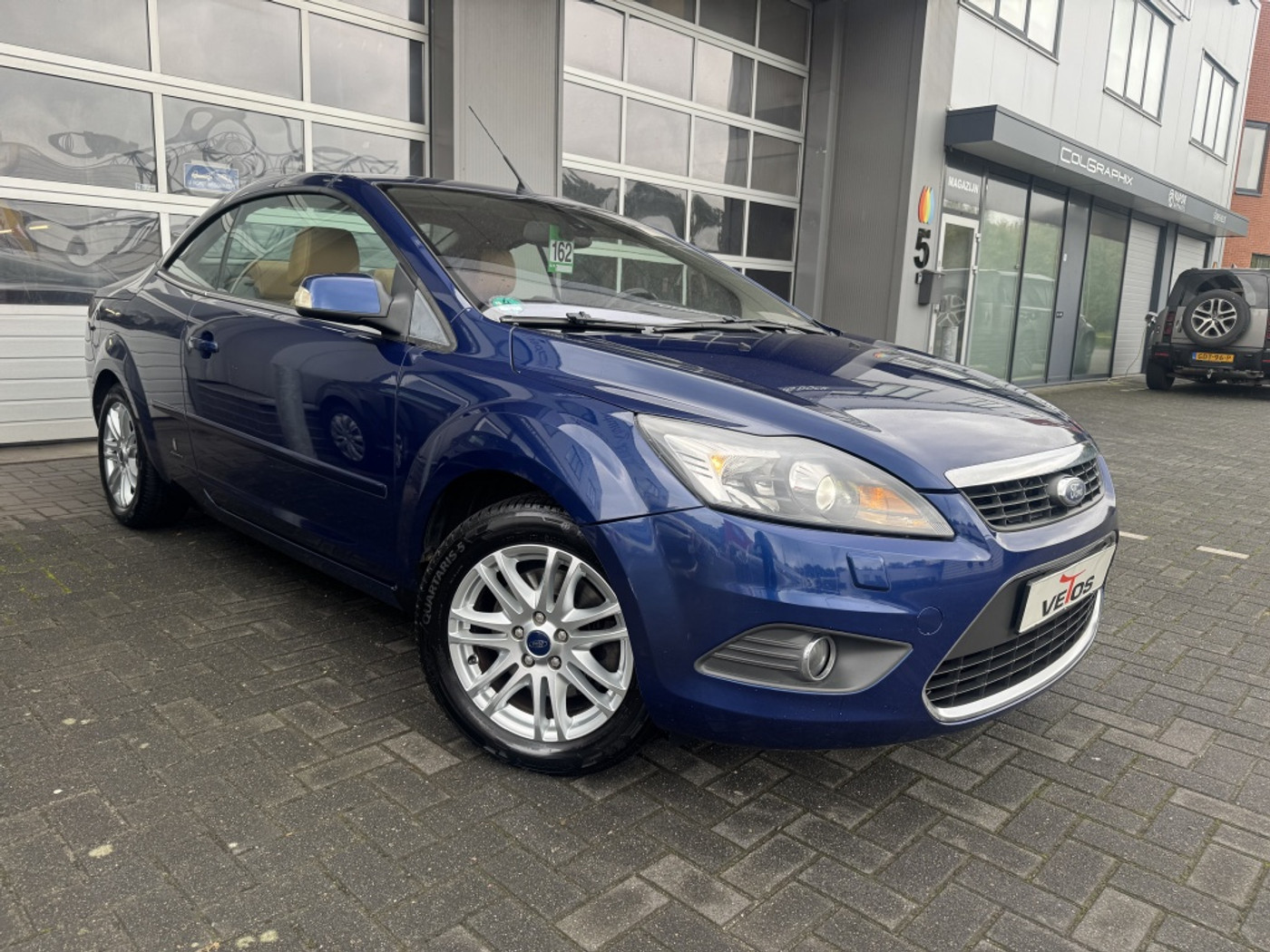 Ford Focus 2.0-16V Titanium/ NIEUWE APK/RIJKLAAR 2008 - voorkant