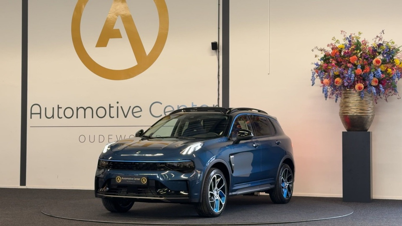 Foto van Lynk&co LYNK & Co 01