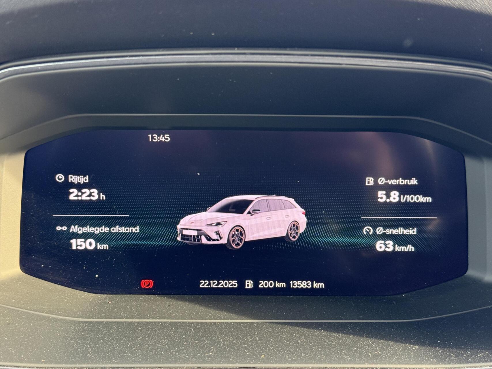 Foto van Cupra Cupra Leon SP