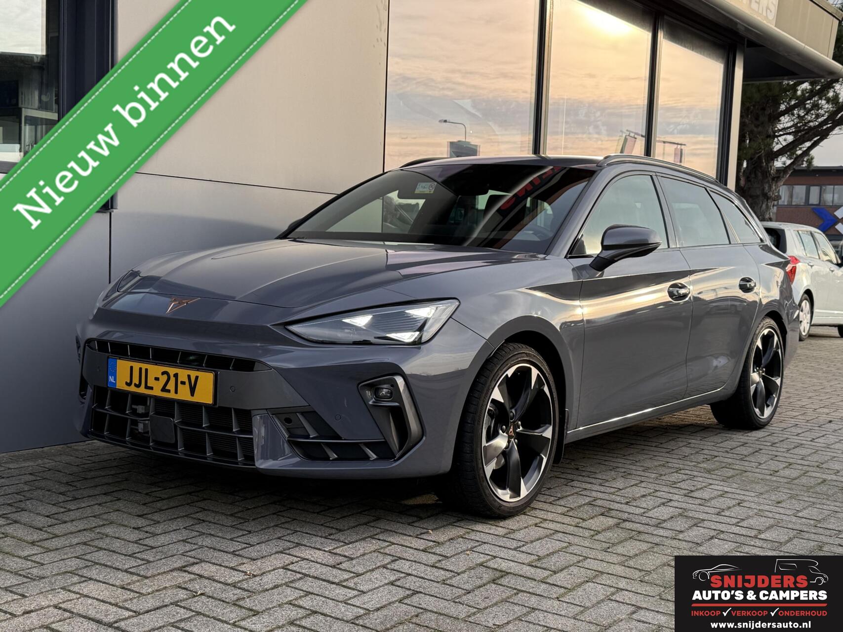 Cupra Cupra Leon SP 1.5 TSI e-Hybrid VZ Performance 2024 - voorkant
