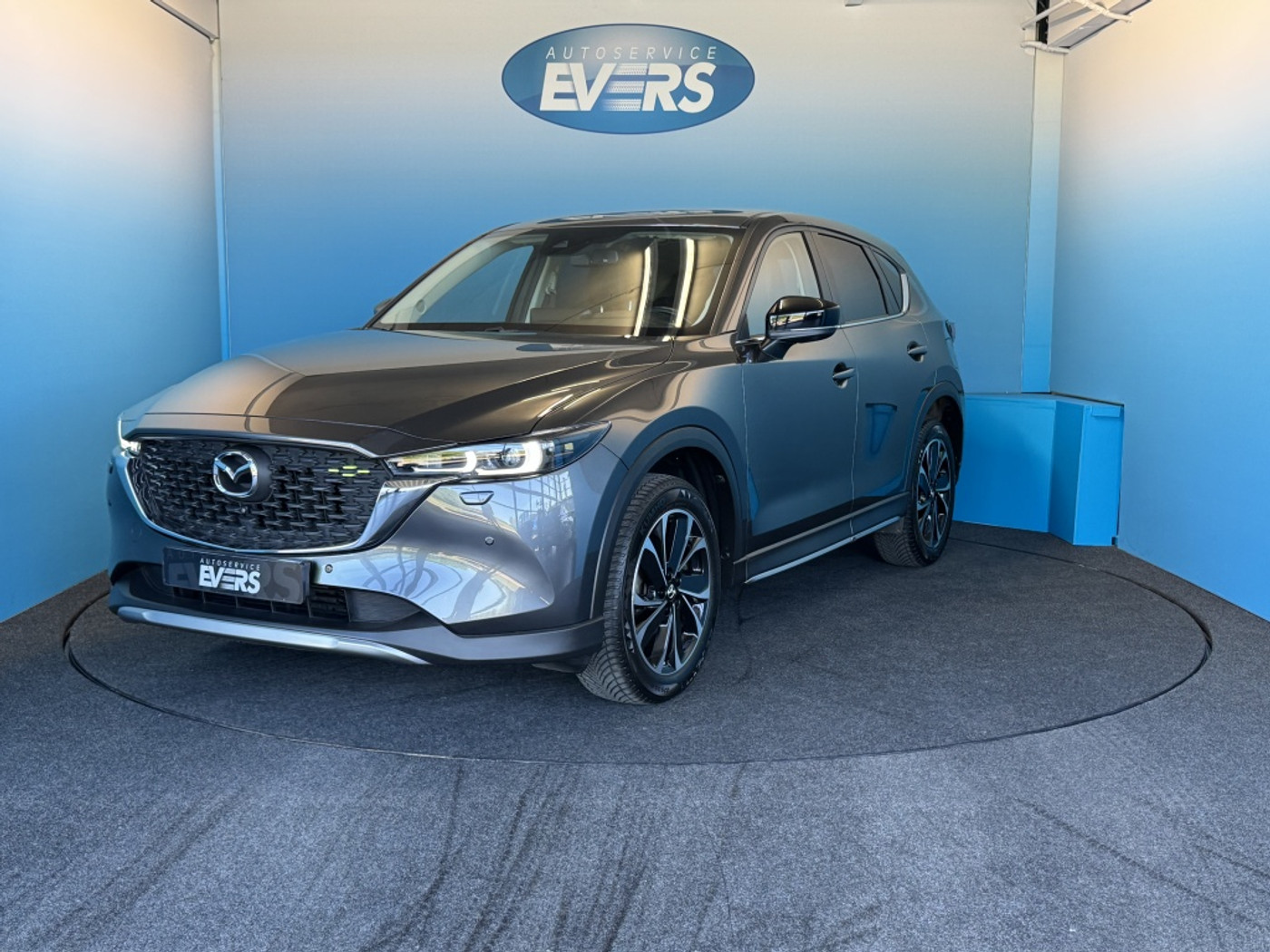 Mazda Mazda Cx-5 2.0 SkyActiv-G 165 Luxury AUTOMAAT 2022 - voorkant