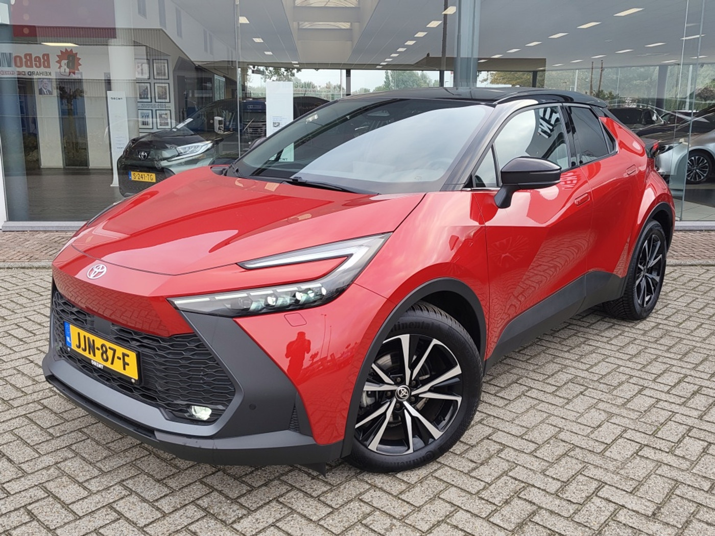 Foto van Toyota Toyota C-hr