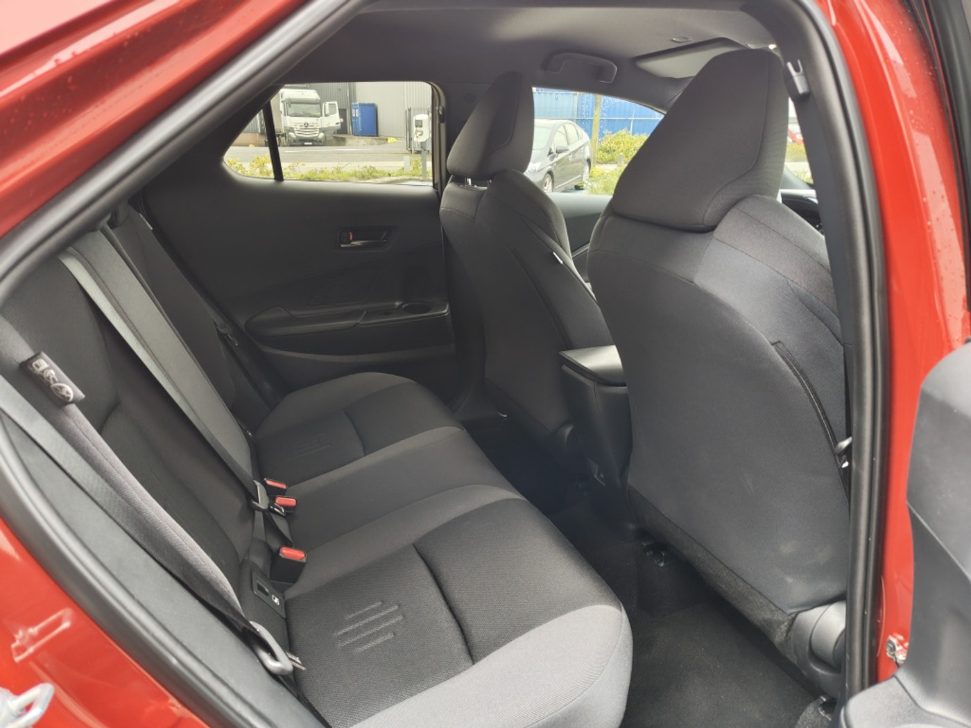 Foto van Toyota Toyota C-hr