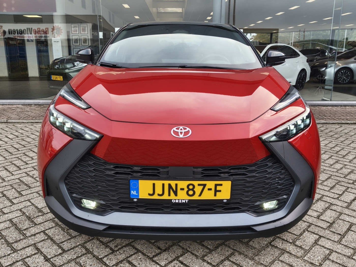 Foto van Toyota Toyota C-hr