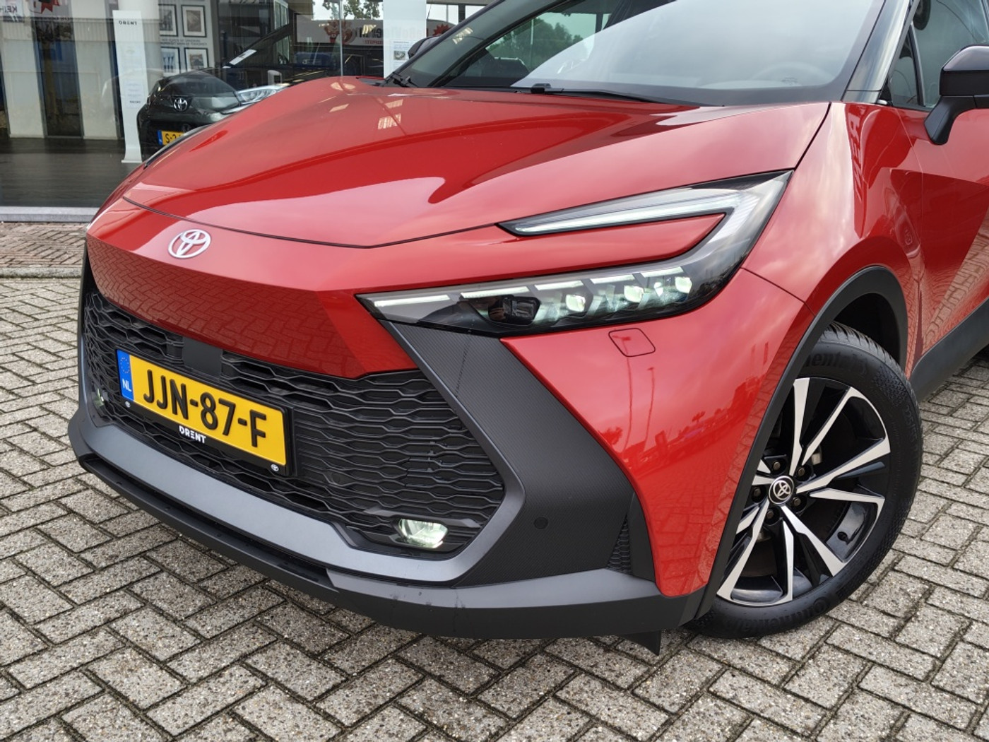 Foto van Toyota Toyota C-hr