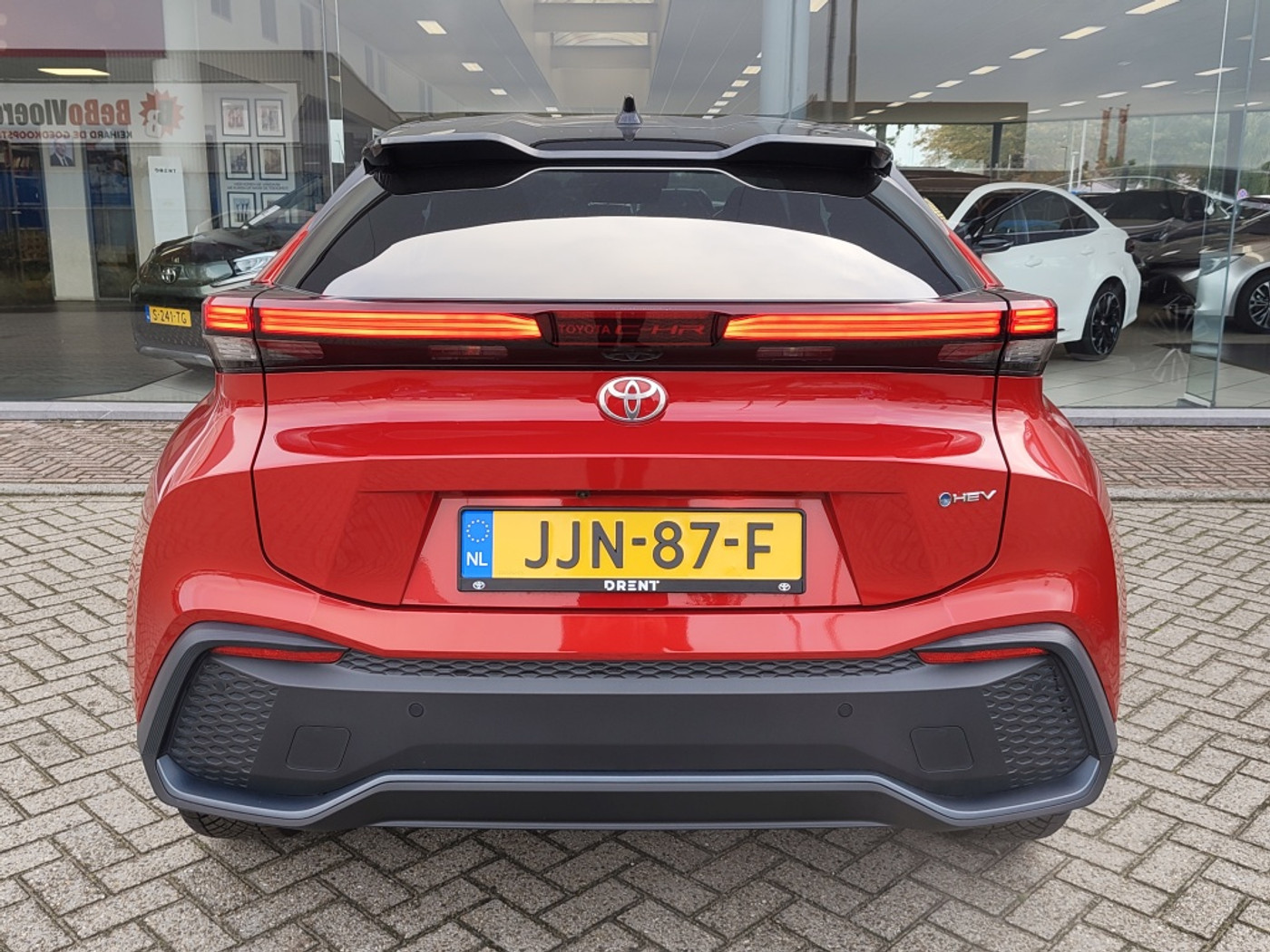 Foto van Toyota Toyota C-hr