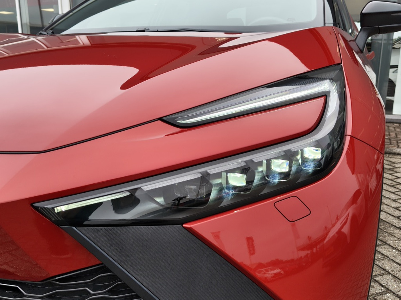 Foto van Toyota Toyota C-hr