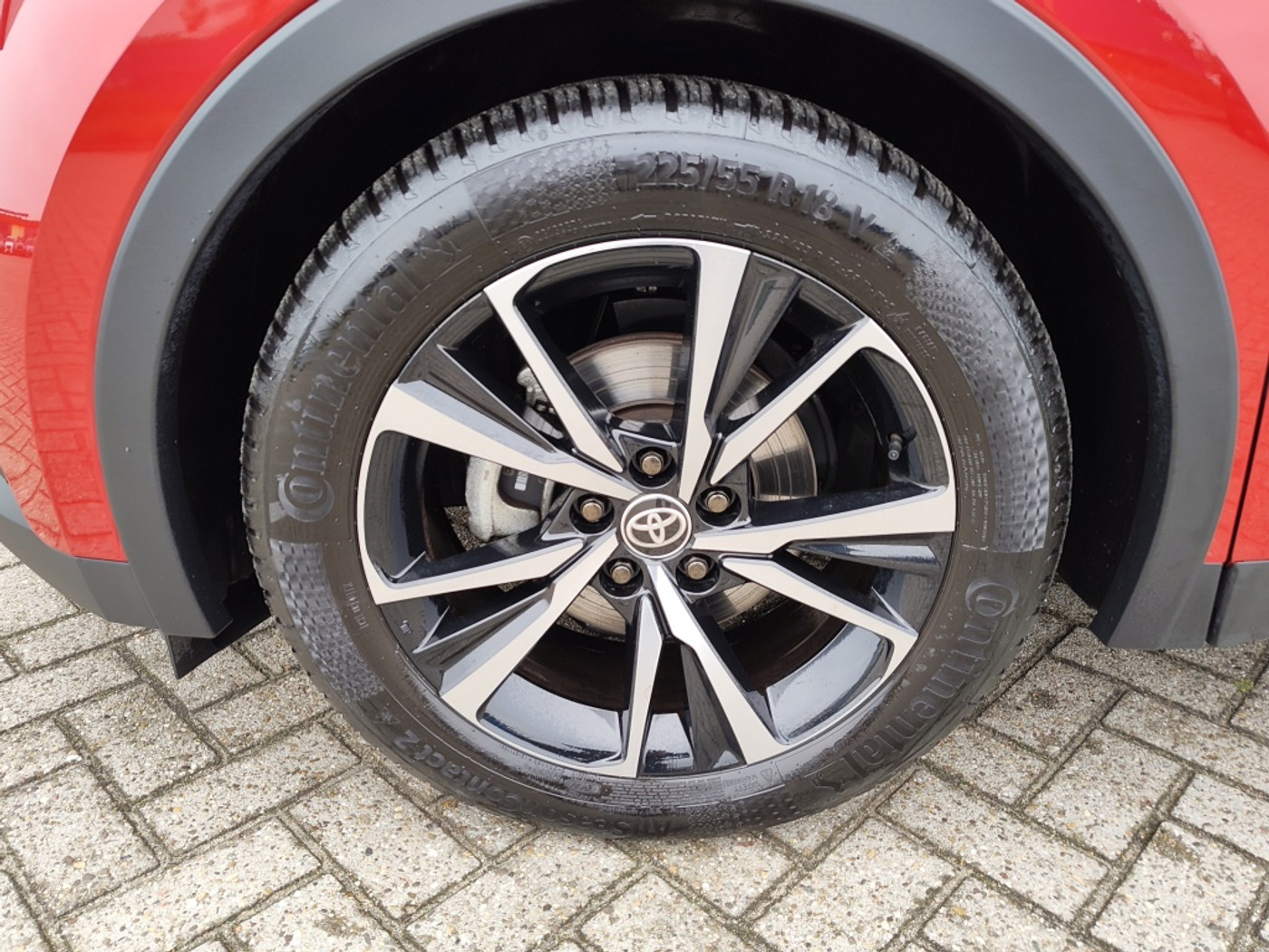 Foto van Toyota Toyota C-hr