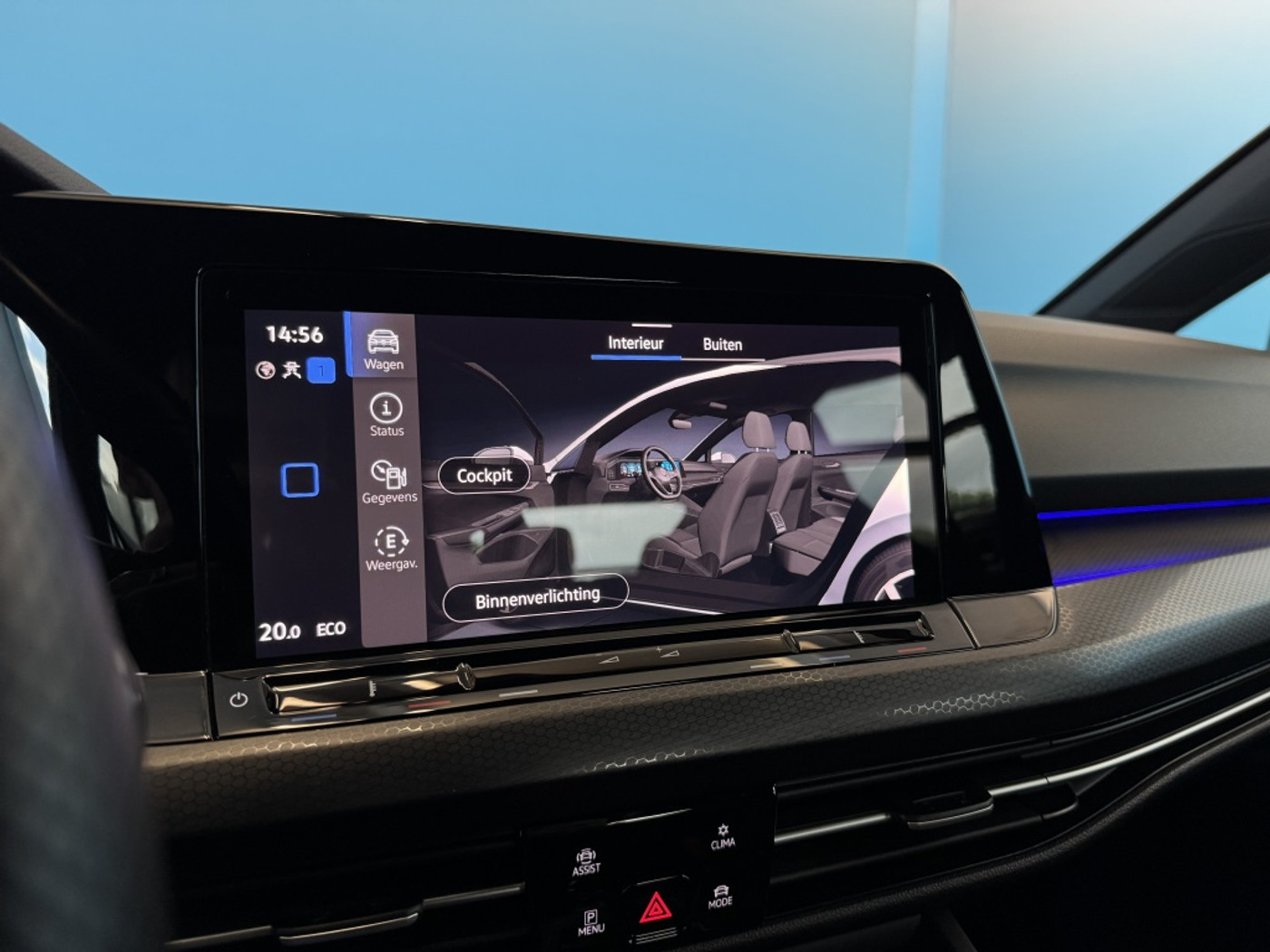 Foto van Volkswagen Golf GTE