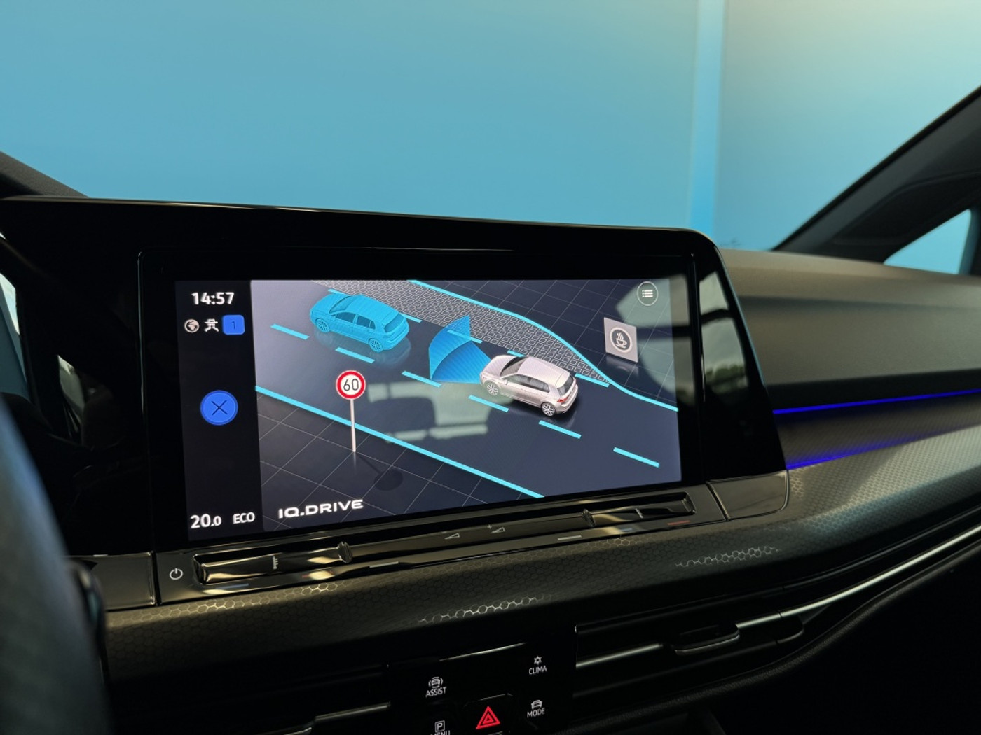 Foto van Volkswagen Golf GTE