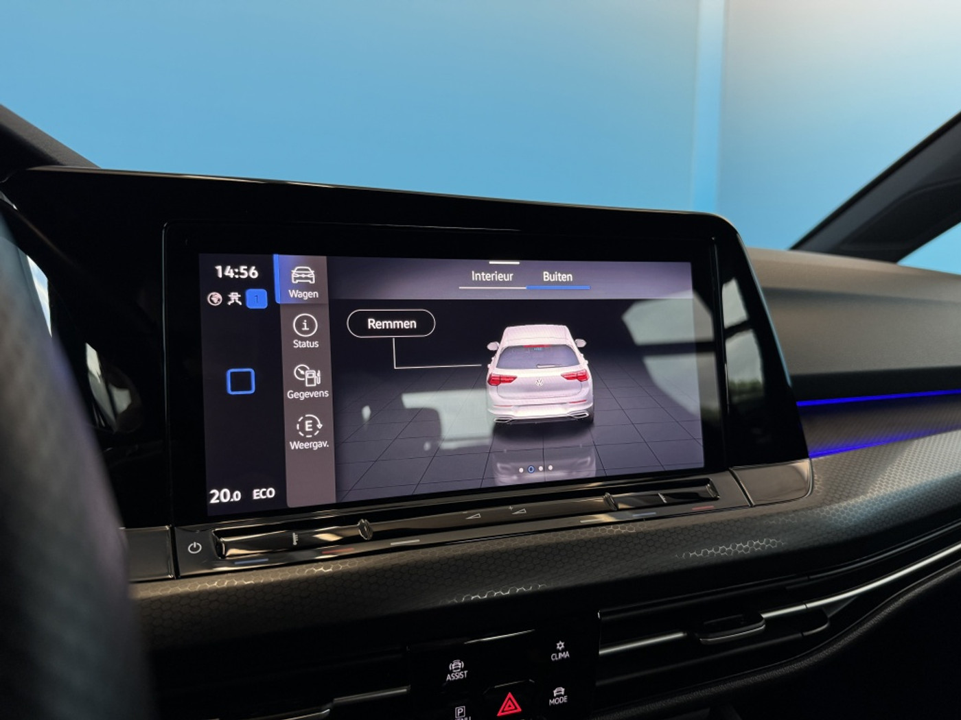 Foto van Volkswagen Golf GTE