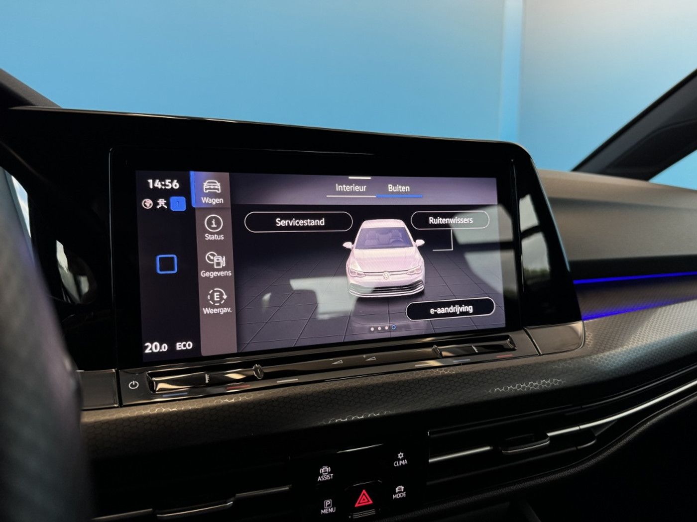 Foto van Volkswagen Golf GTE