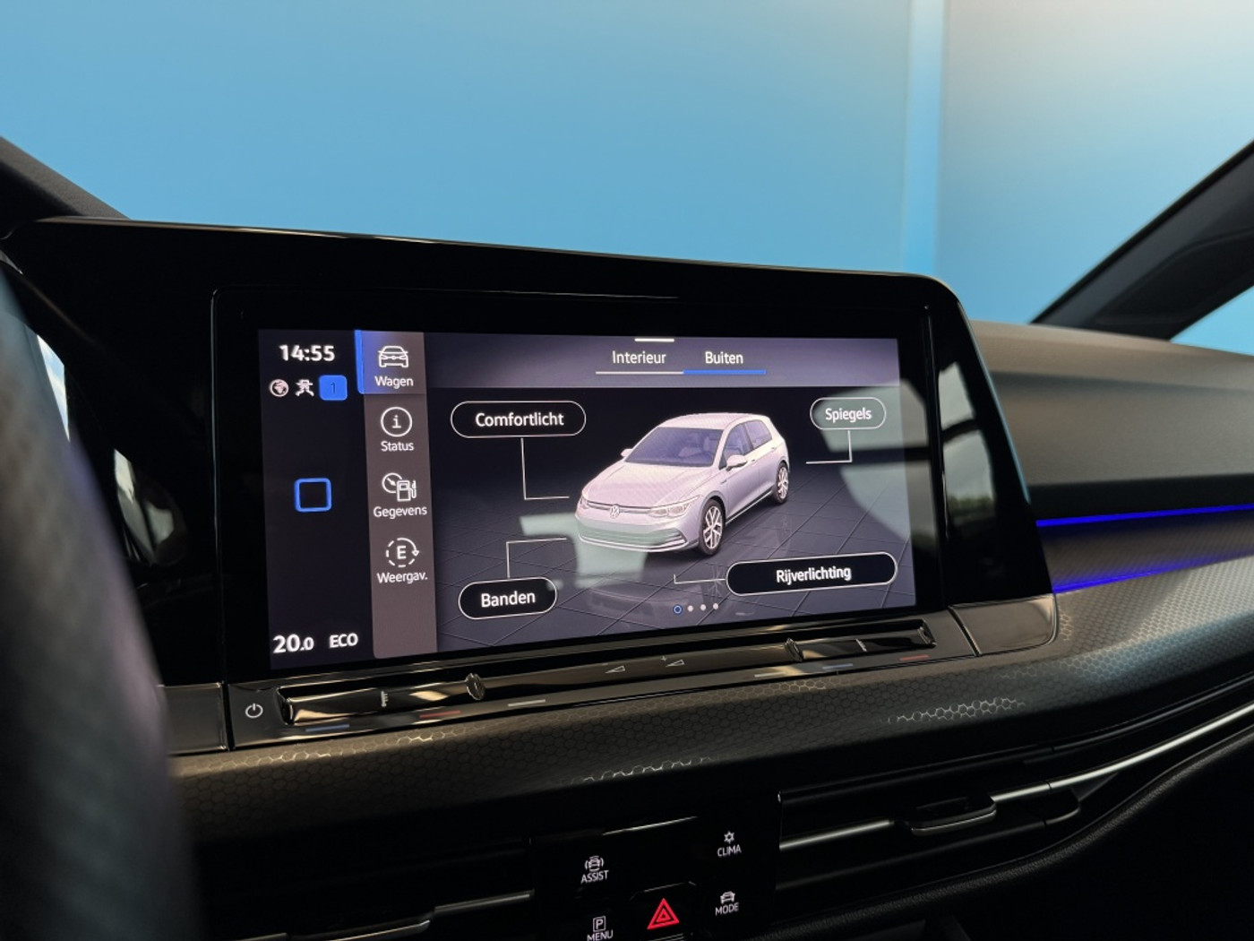 Foto van Volkswagen Golf GTE