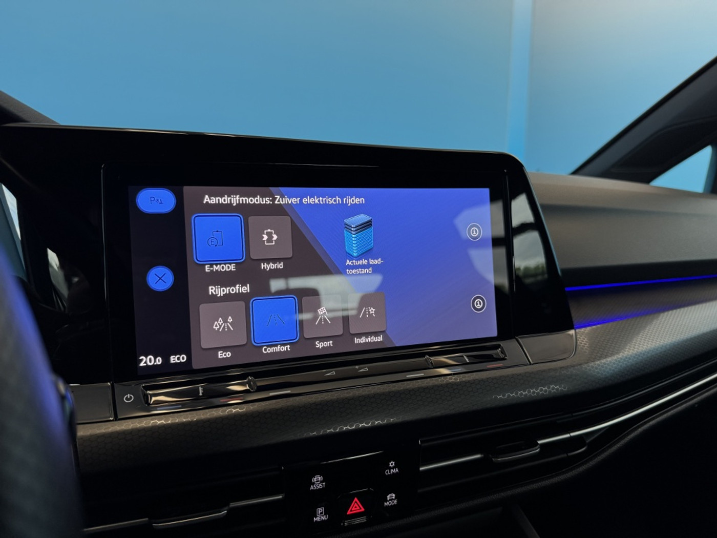 Foto van Volkswagen Golf GTE