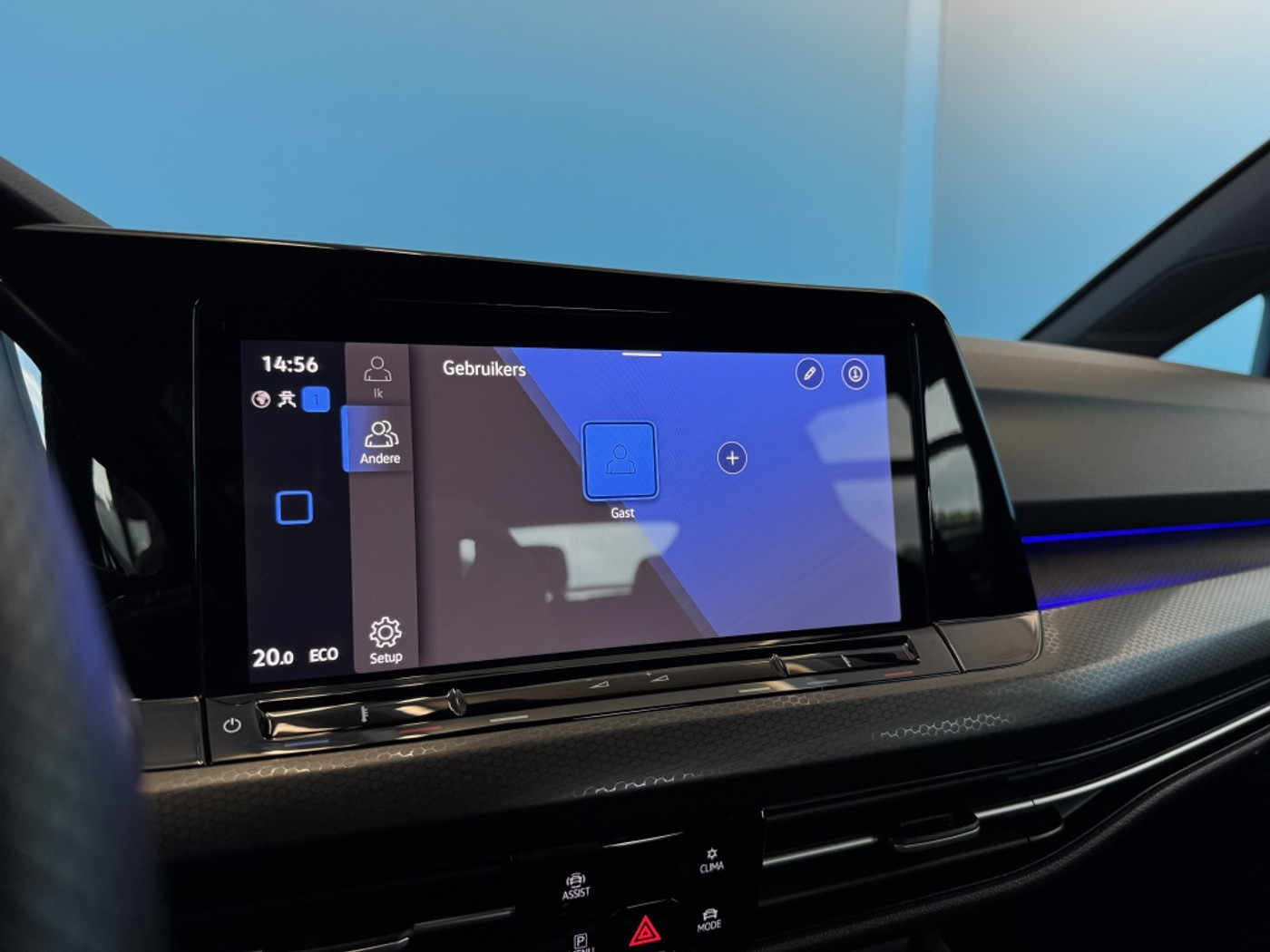 Foto van Volkswagen Golf GTE