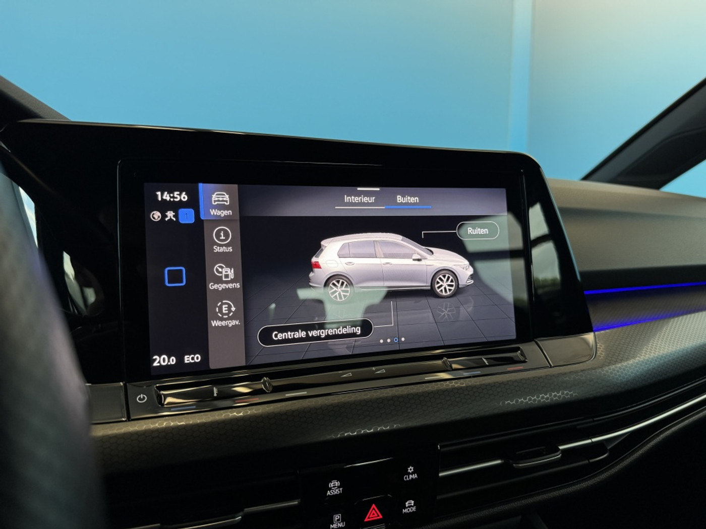Foto van Volkswagen Golf GTE