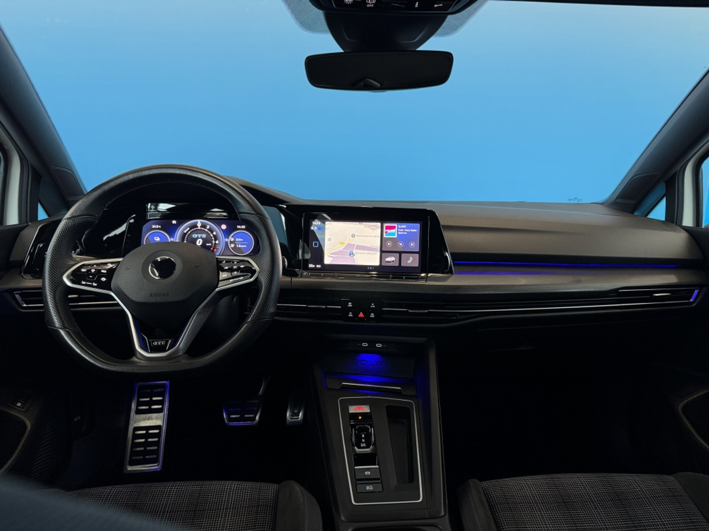 Foto van Volkswagen Golf GTE