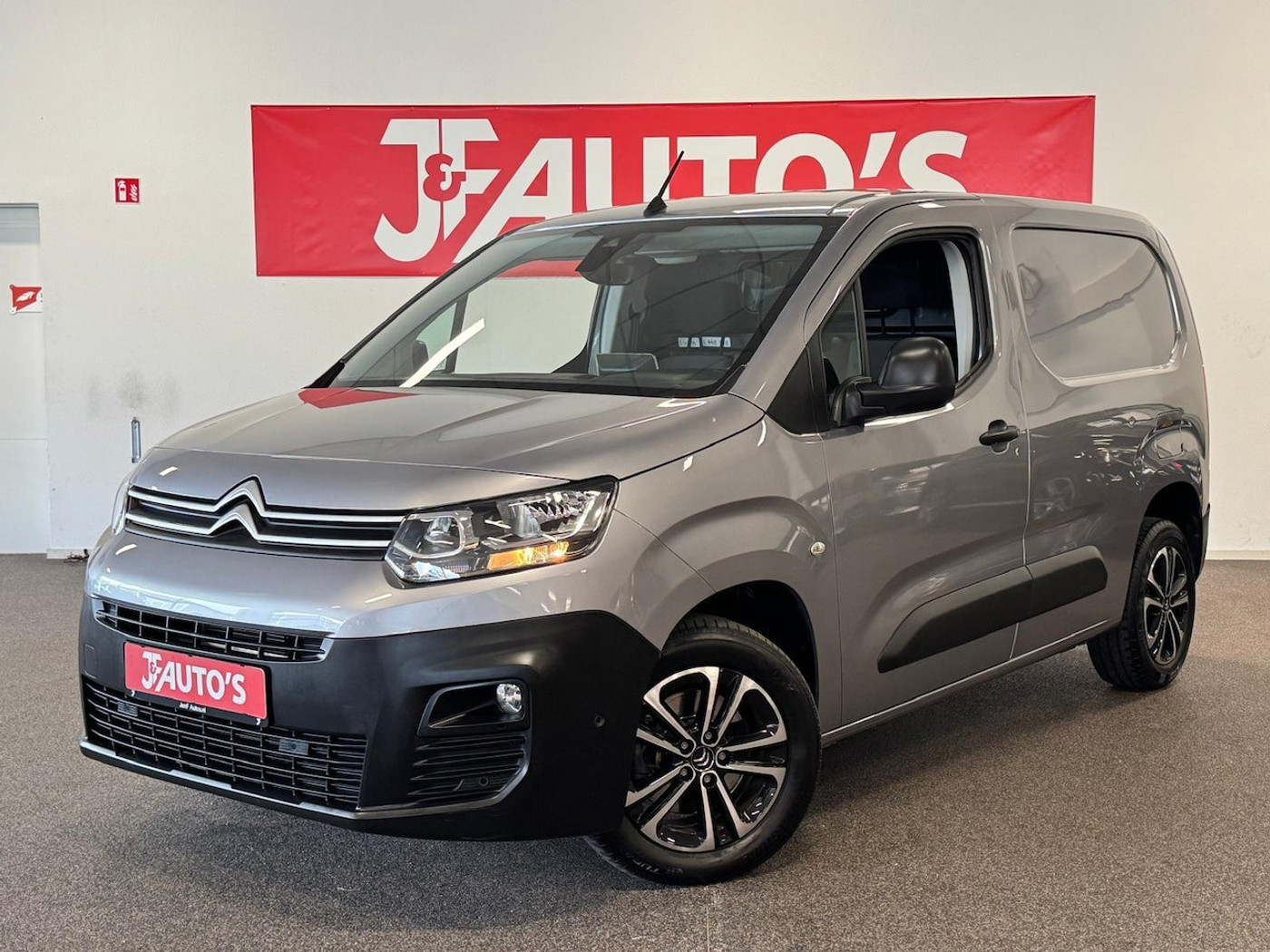 Citroen Berlingo 1.5 BlueHDI Driver 2019 - voorkant
