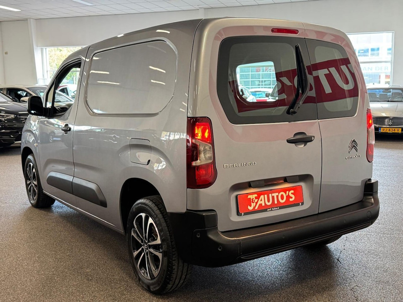 Foto van Citroen Berlingo