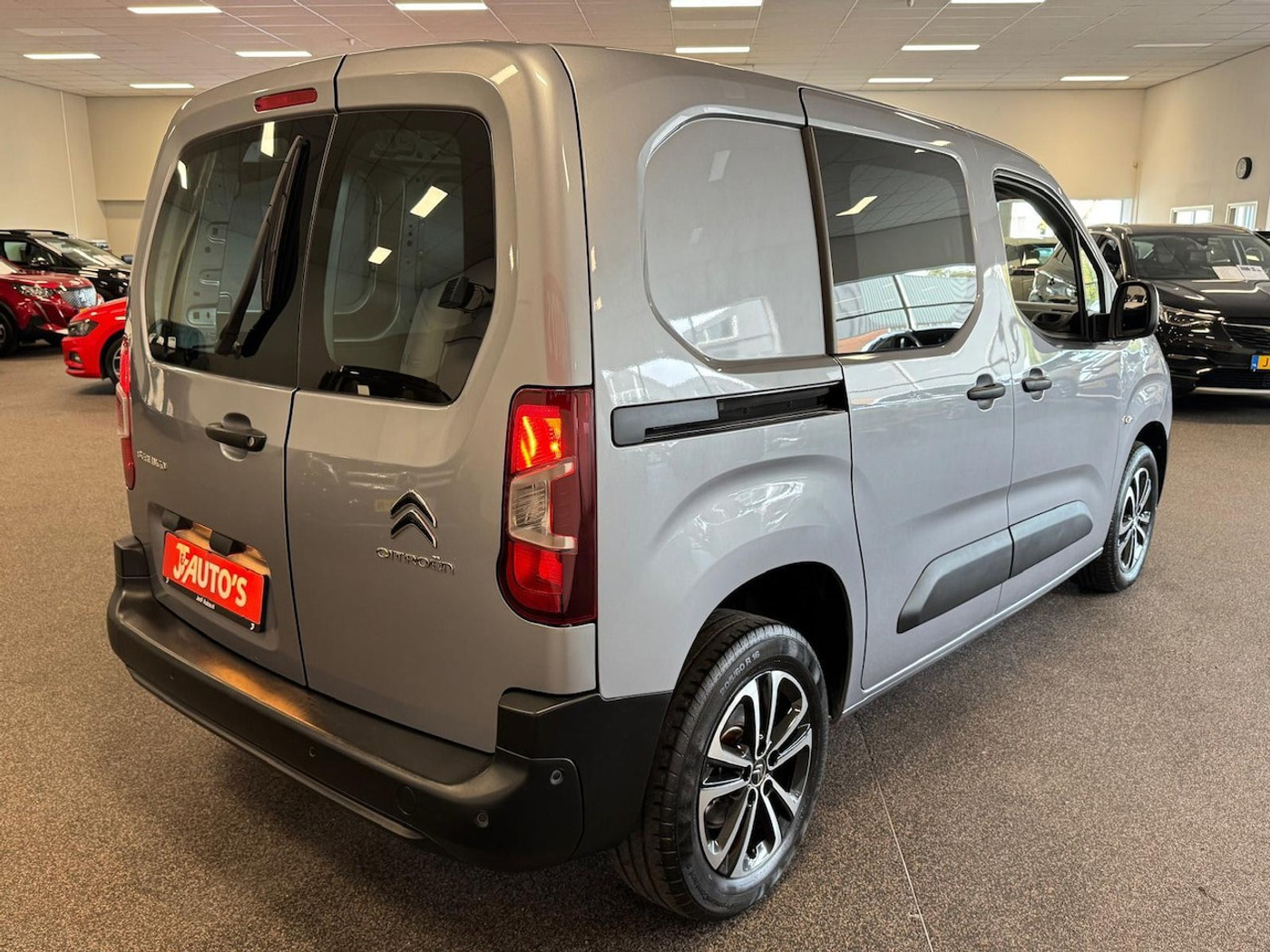 Foto van Citroen Berlingo
