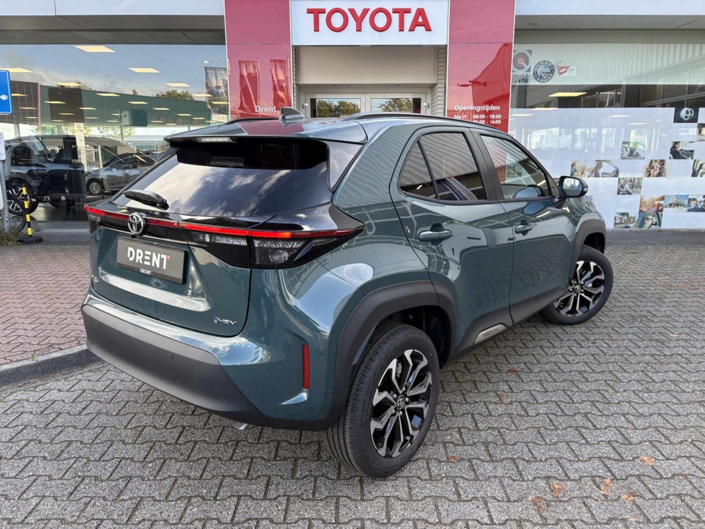 Foto van Toyota Toyota Yaris Cross