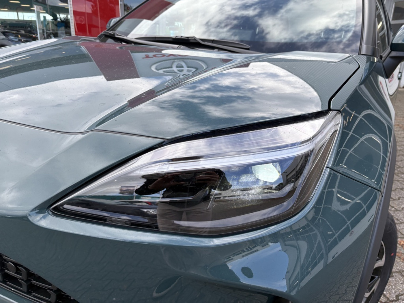 Foto van Toyota Toyota Yaris Cross