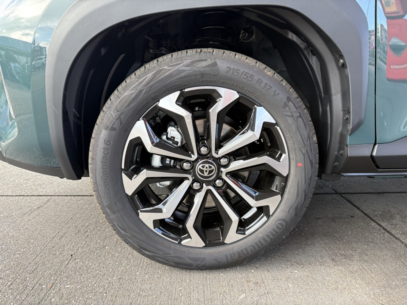 Foto van Toyota Toyota Yaris Cross