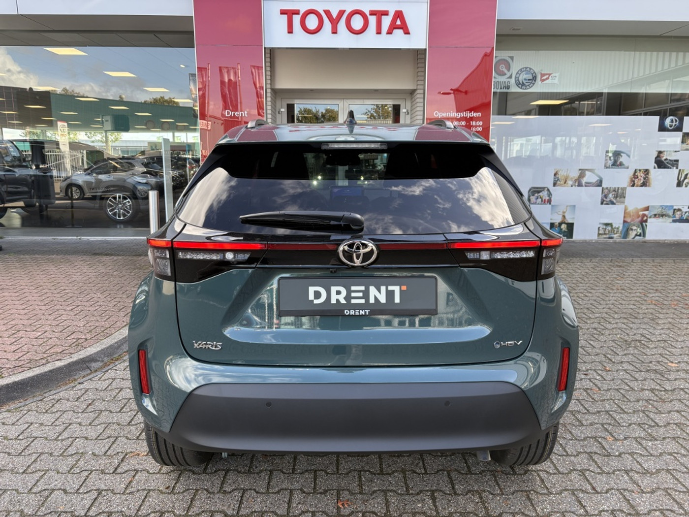 Foto van Toyota Toyota Yaris Cross