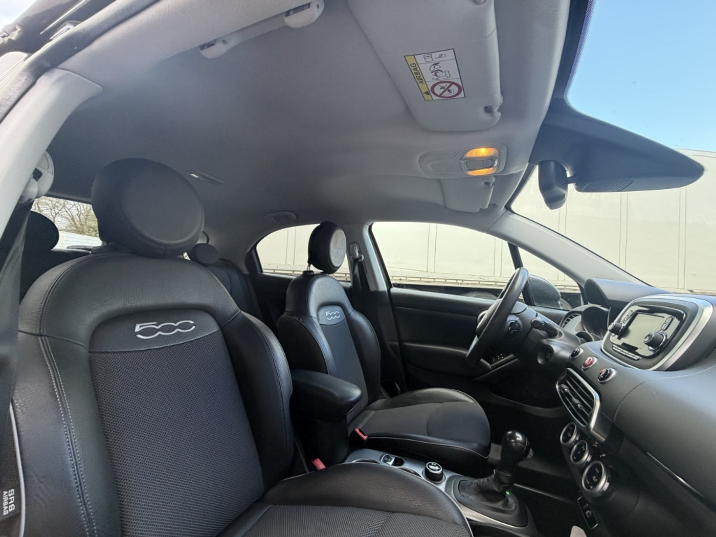 Foto van Fiat Fiat 500x