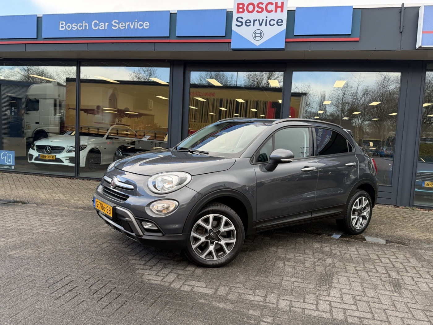 Foto van Fiat Fiat 500x