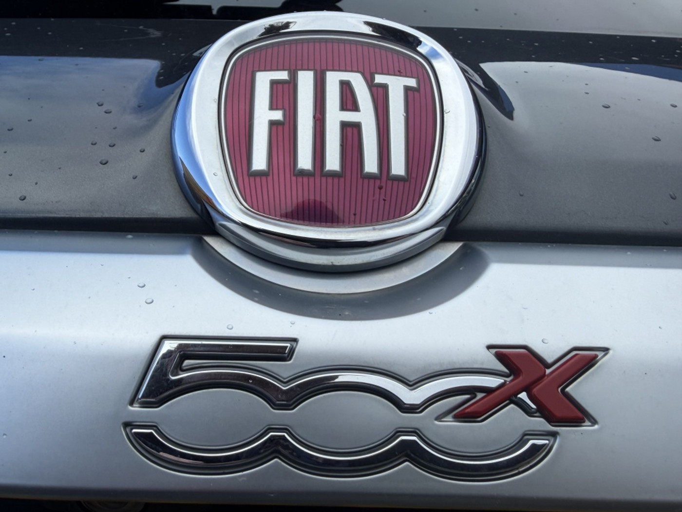 Foto van Fiat Fiat 500x