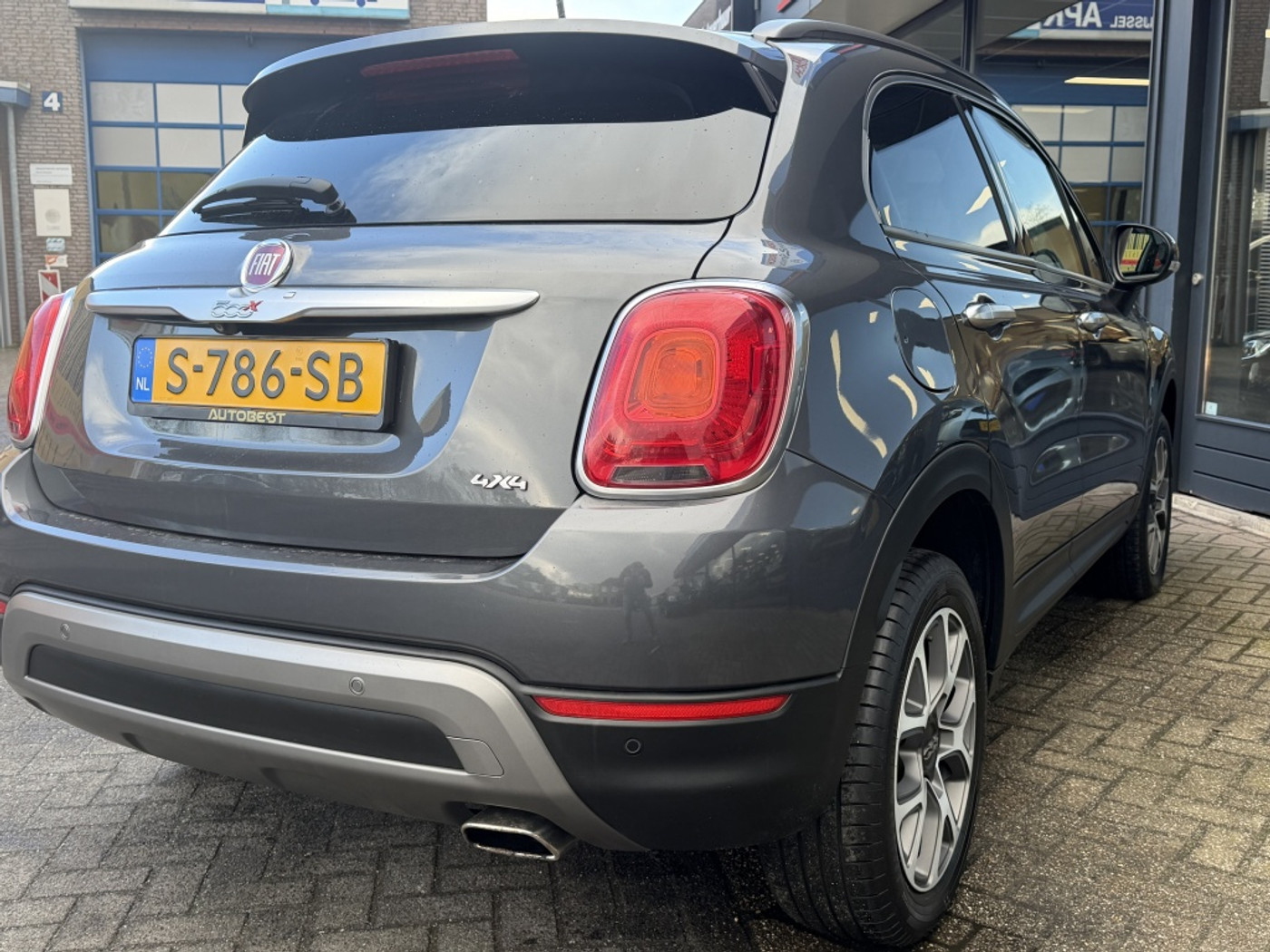 Foto van Fiat Fiat 500x