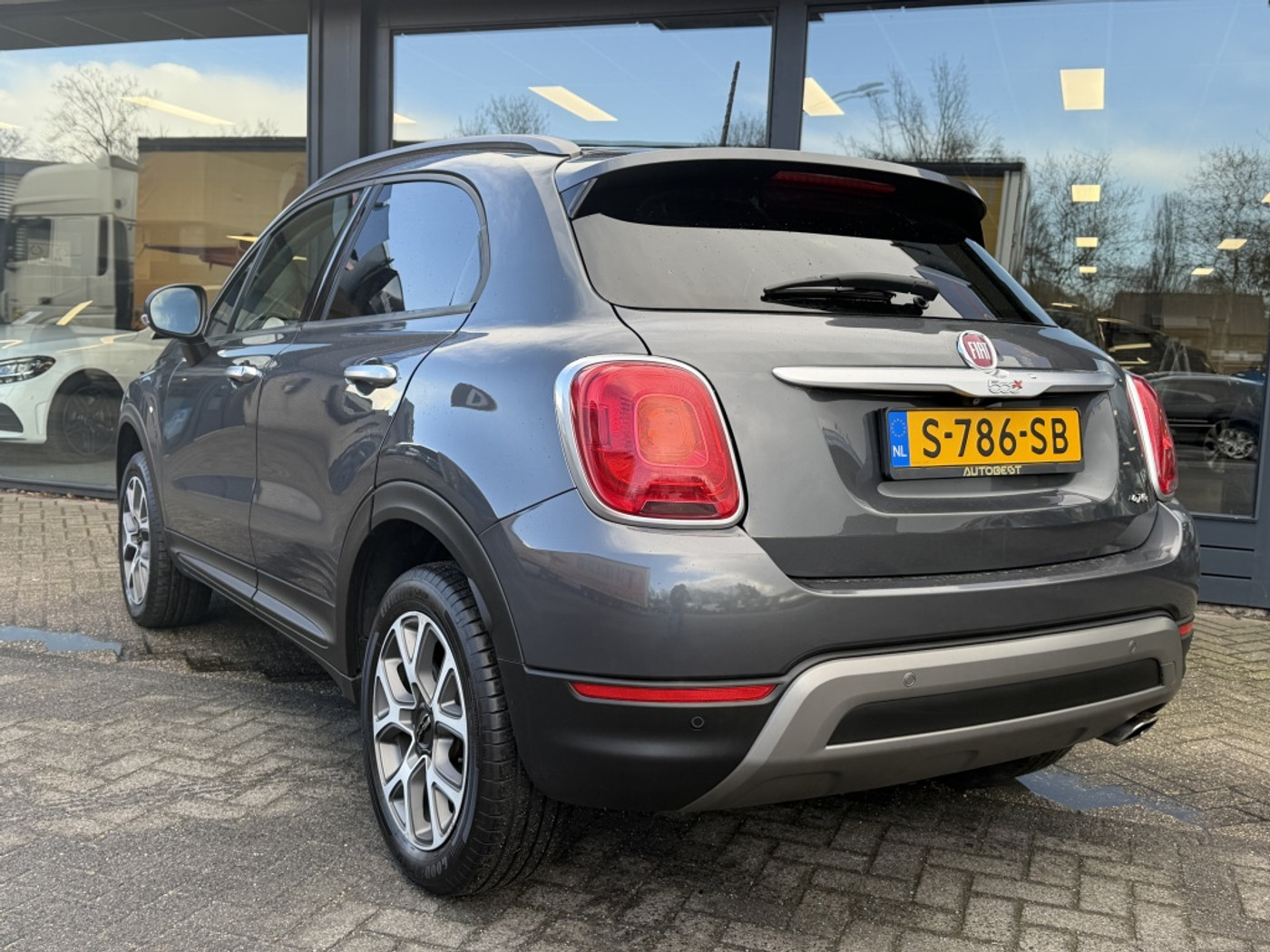 Foto van Fiat Fiat 500x