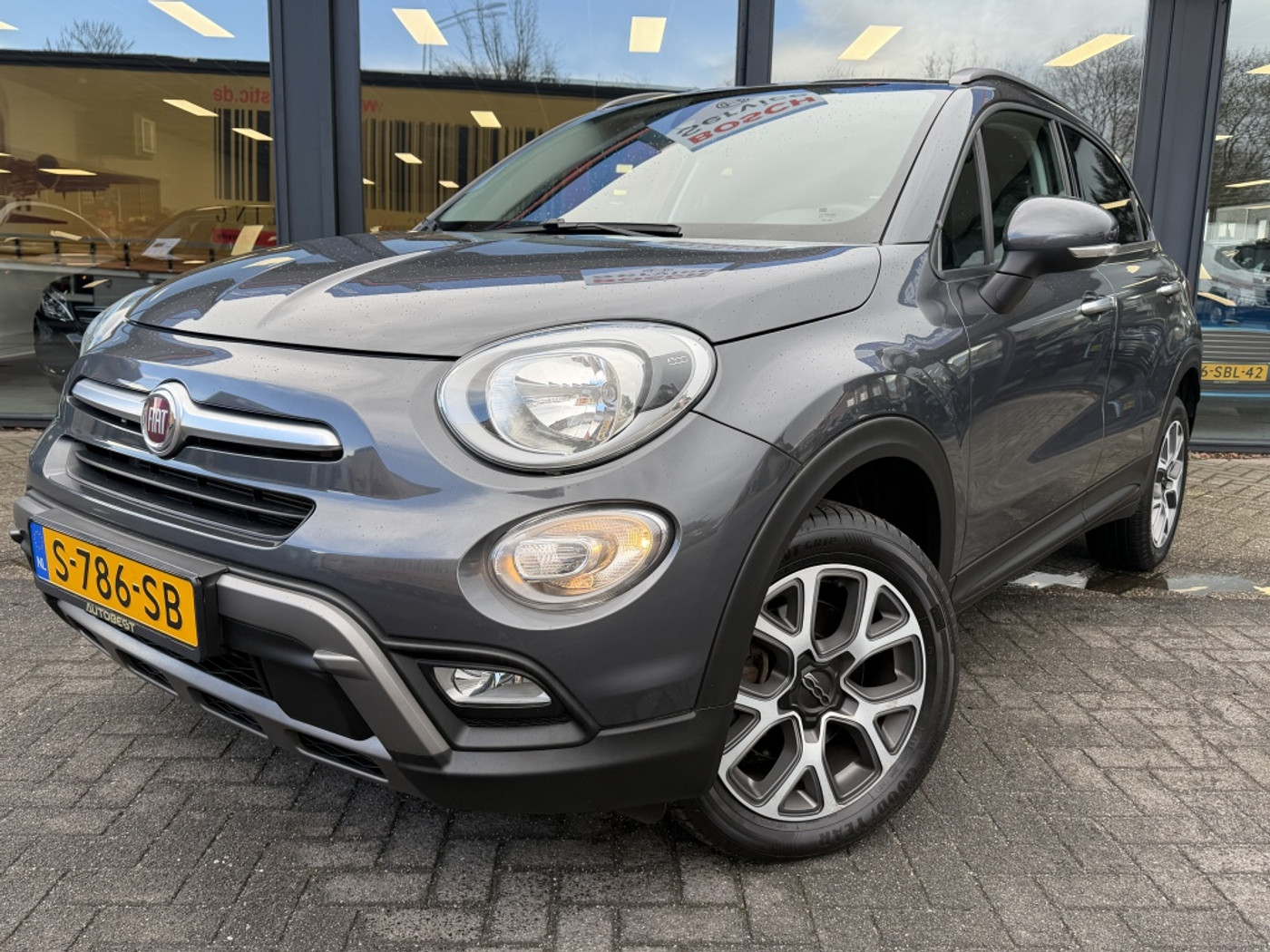 Foto van Fiat Fiat 500x