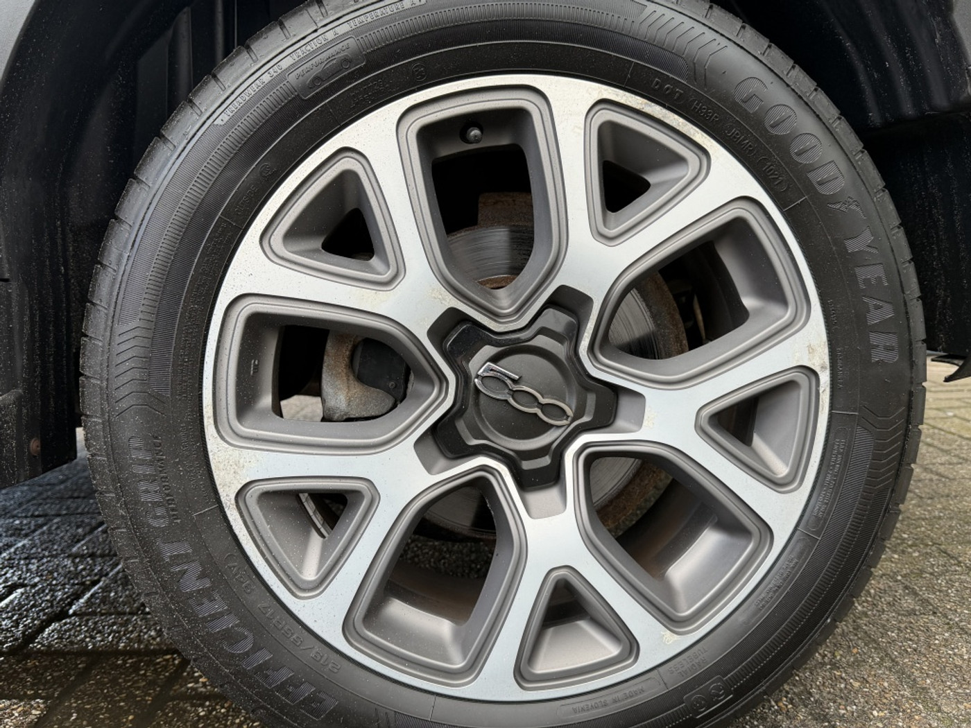 Foto van Fiat Fiat 500x