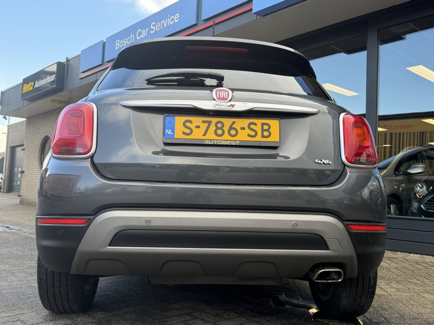 Foto van Fiat Fiat 500x