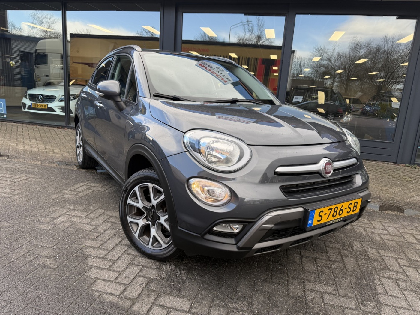 Foto van Fiat Fiat 500x