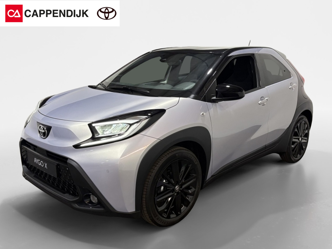 Toyota Toyota Aygo X 1.0 VVT-i MT JBL| PDC| Stoel.verw| Camera| Keyless| Climate 2025 - voorkant