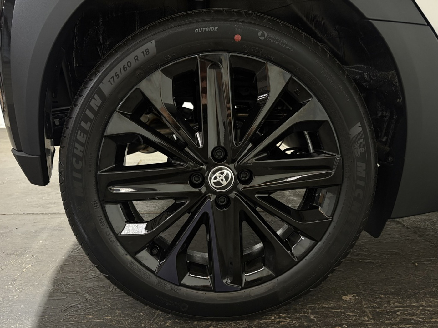 Foto van Toyota Toyota Aygo X