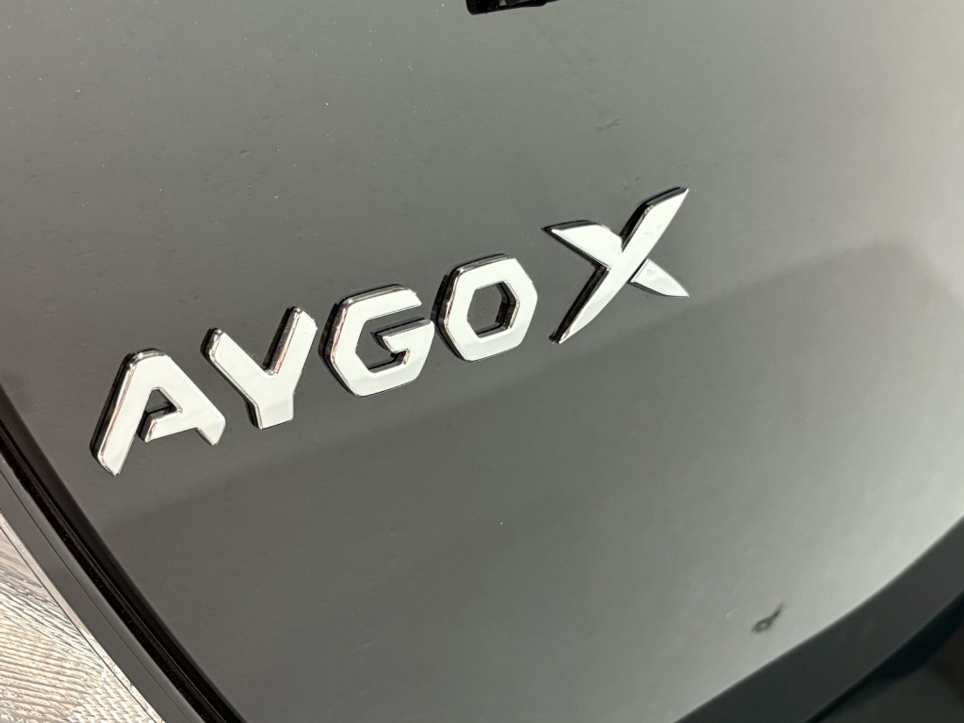 Foto van Toyota Toyota Aygo X
