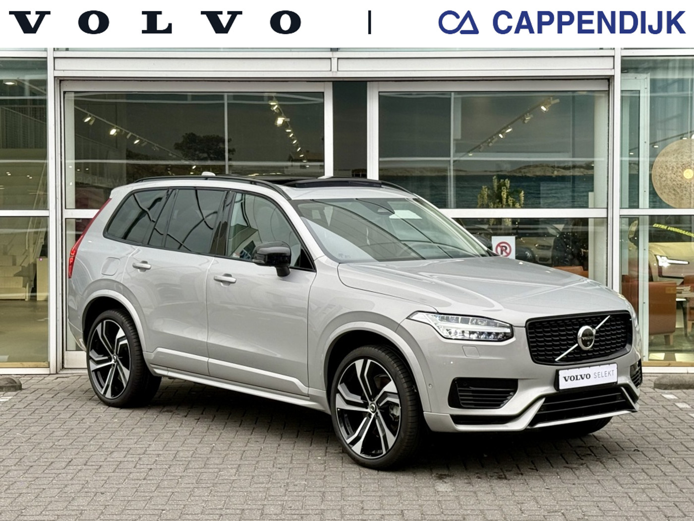 Volvo Xc90 2.0 T8 Recharge AWD Core Bright 2024 - voorkant