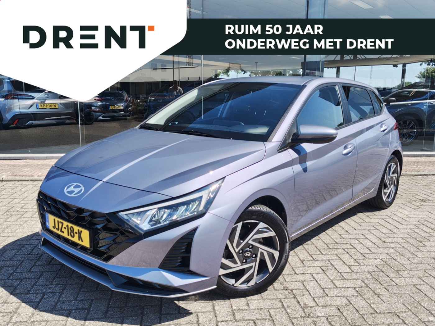 Hyundai I20 1.0 T-GDI Comfort Smart | Trekhaak | Blind Spot | Navi | Android 2024 - voorkant