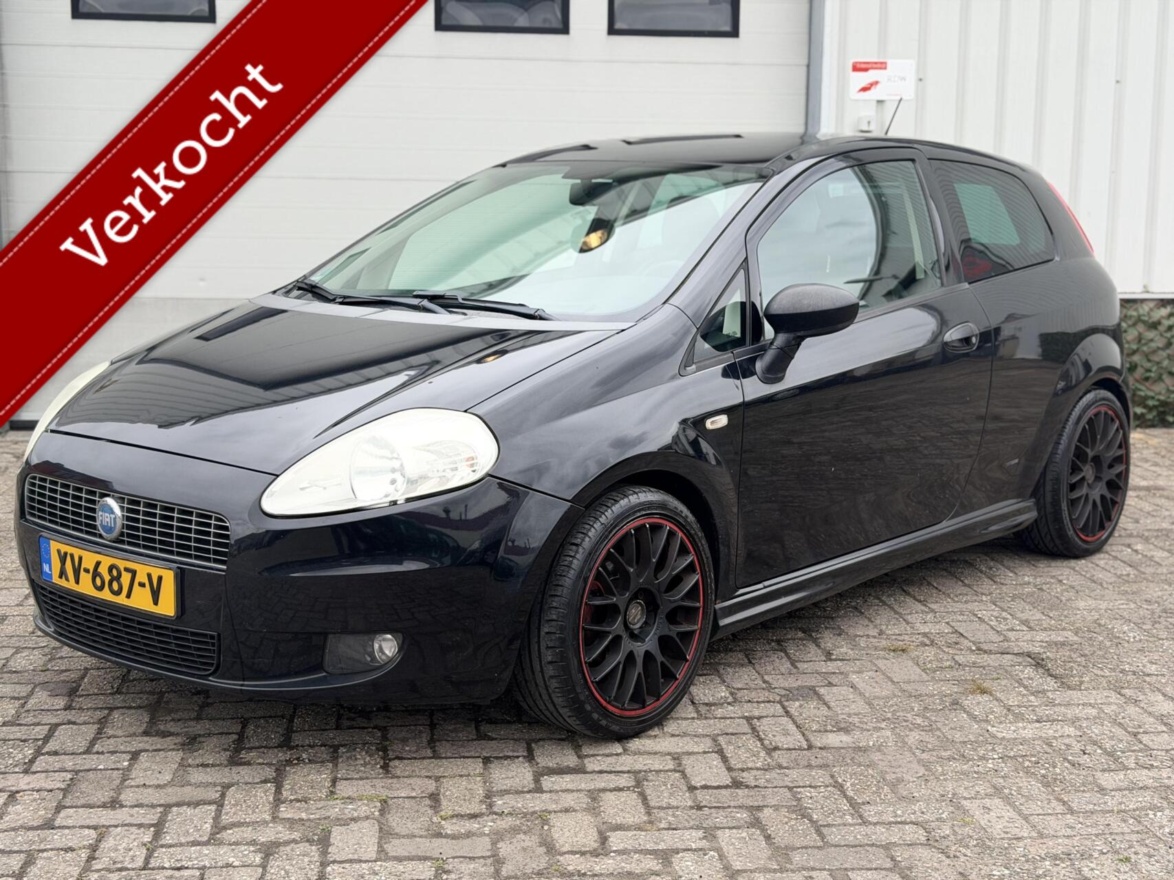 Fiat Fiat Punto 1.4-16V Dynamic 2006 - voorkant