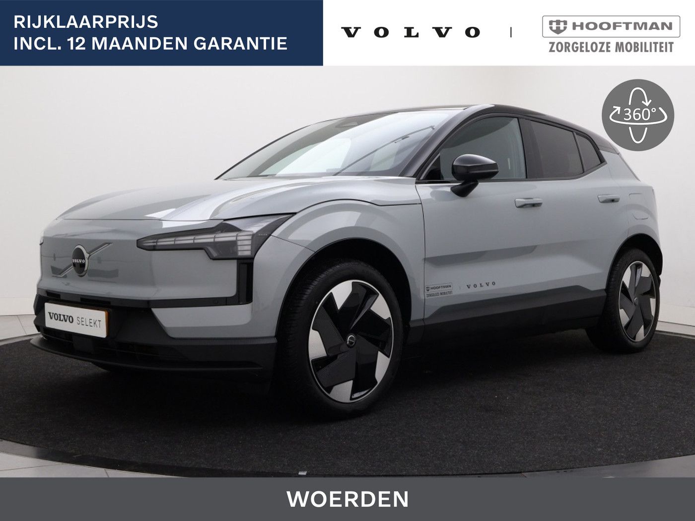 Volvo Ex30 EXTENDED RANGE PLUS ACC BLIS HARMAN KARDON KEYLESS 2025 - voorkant