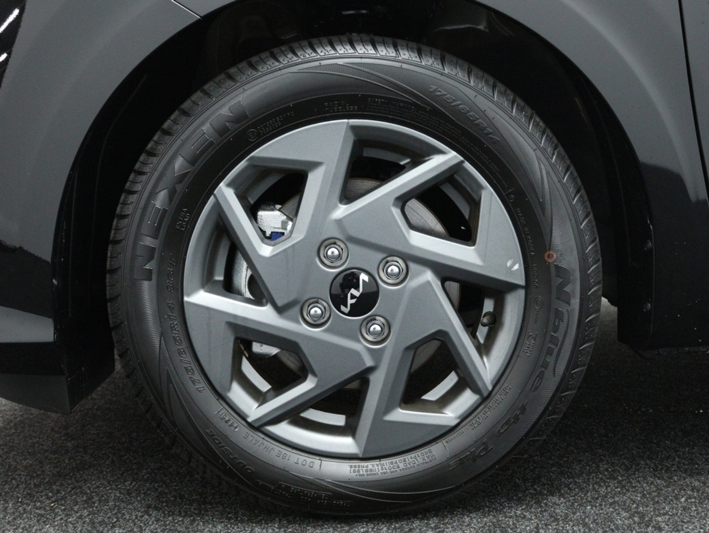 Foto van Kia Picanto